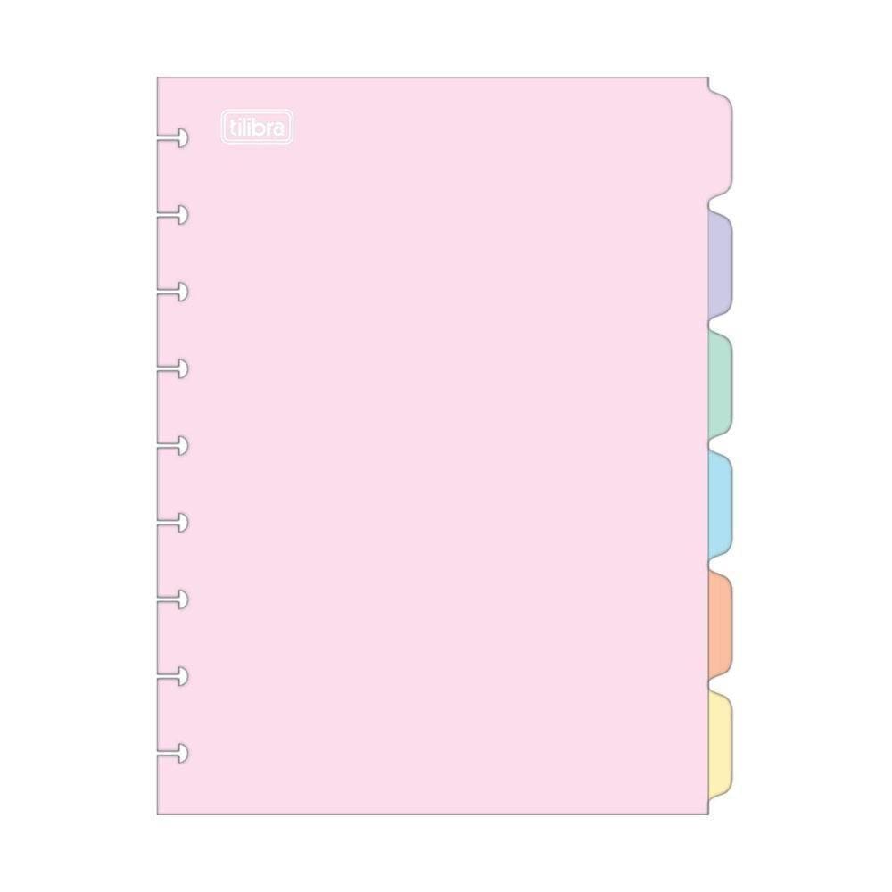 Divisórias Para Tilidisco Univ. Pastel Tilibra