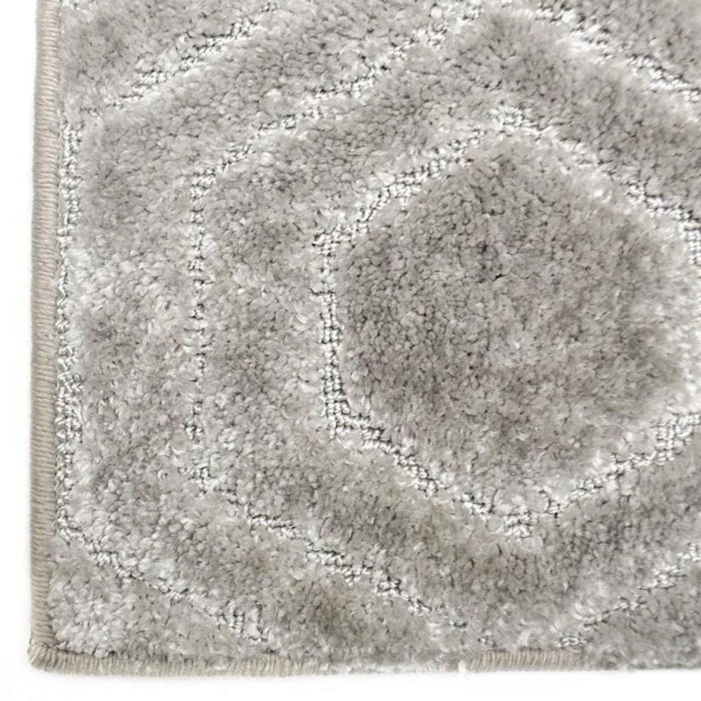 Tapete Infinity 100X150 Debrum Six Prata