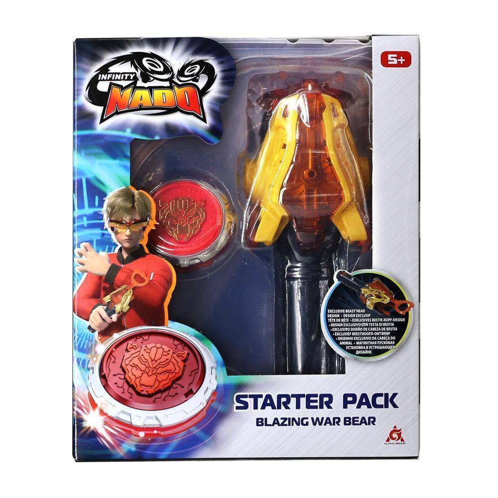 Infinity Nado - Starter Pack Série Vi - Blazing War Bear