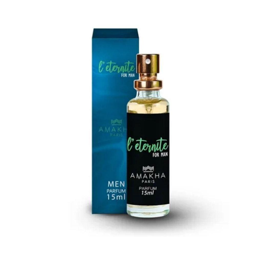 Perfume Masculino Leternite Amakha Paris 15Ml For Men Bolso