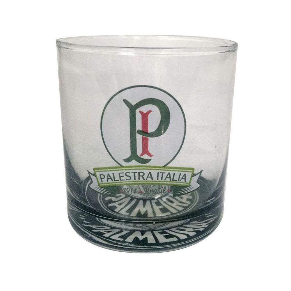Copo De Whisky Palestra Licenciado Do Palmeiras Oficial