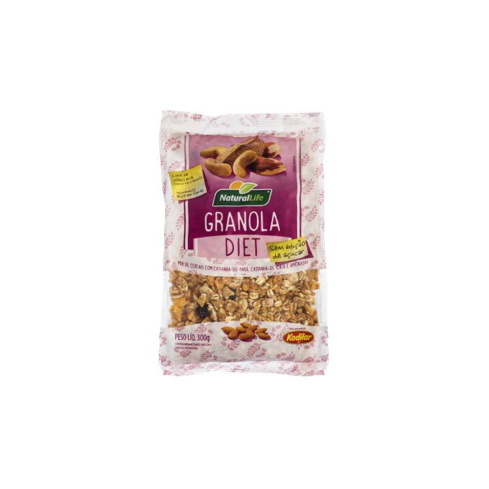 Granola Diet 300G Natural Life Kodilar