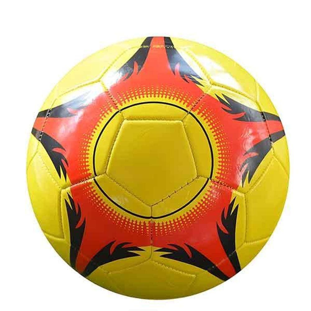 Mini Bola De Futebol De Material Sintético Pequena - Amarela