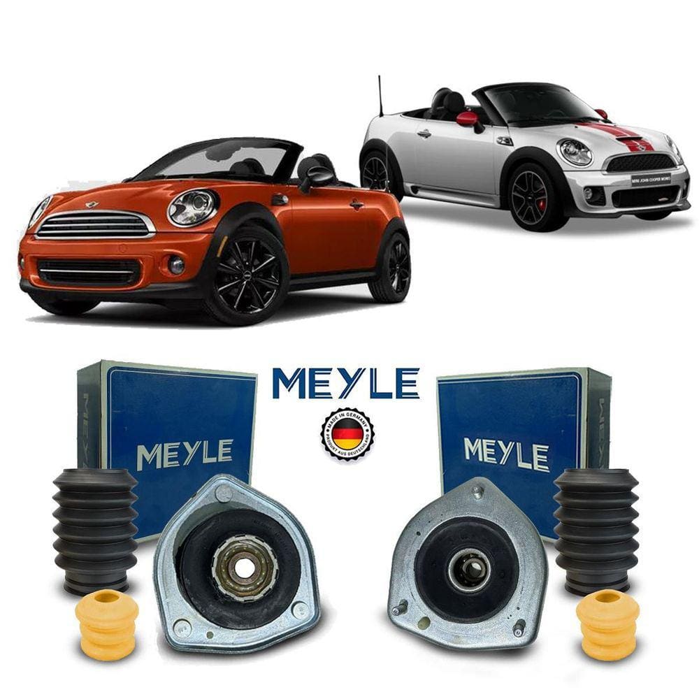 2 Kit Coxim Batente Dianteiro Cooper Roadster 2014