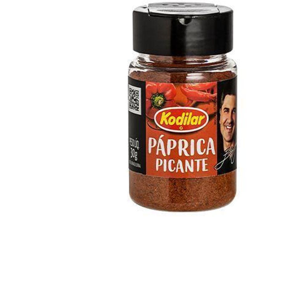 Páprica Picante Tempero Edu Guedes 100% 30G - Kodilar
