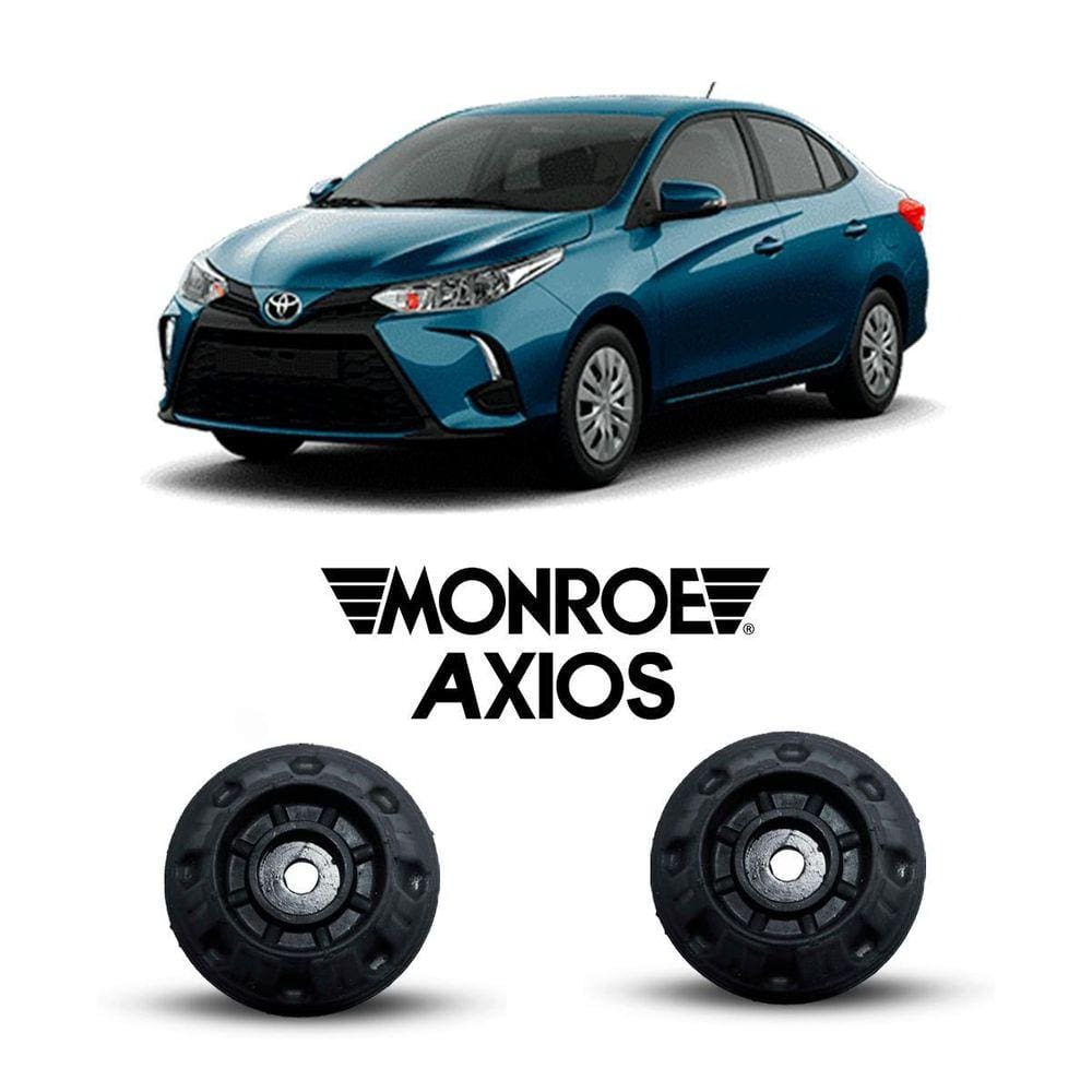 Par Coxim Amortecedor Dianteiro Toyota Yaris Sedan