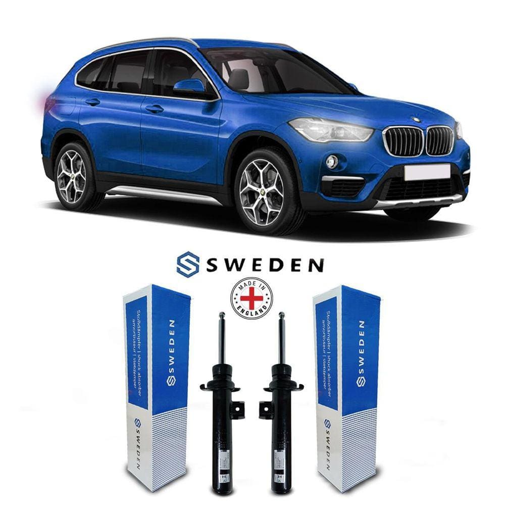 Par Amortecedor Dianteiro Sweden Bmw X1 Xdrive 20