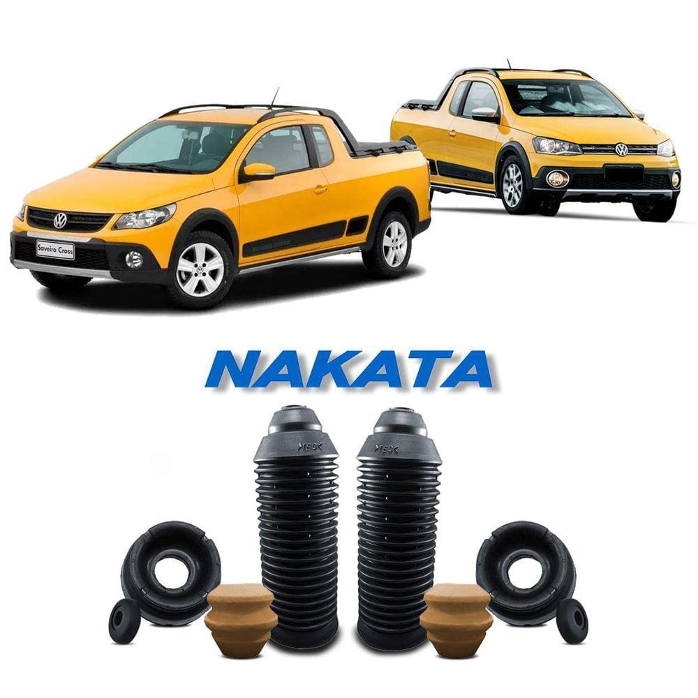 2 Kit Batente Rolamento Dianteiro Saveiro Cross 2010 A 2016