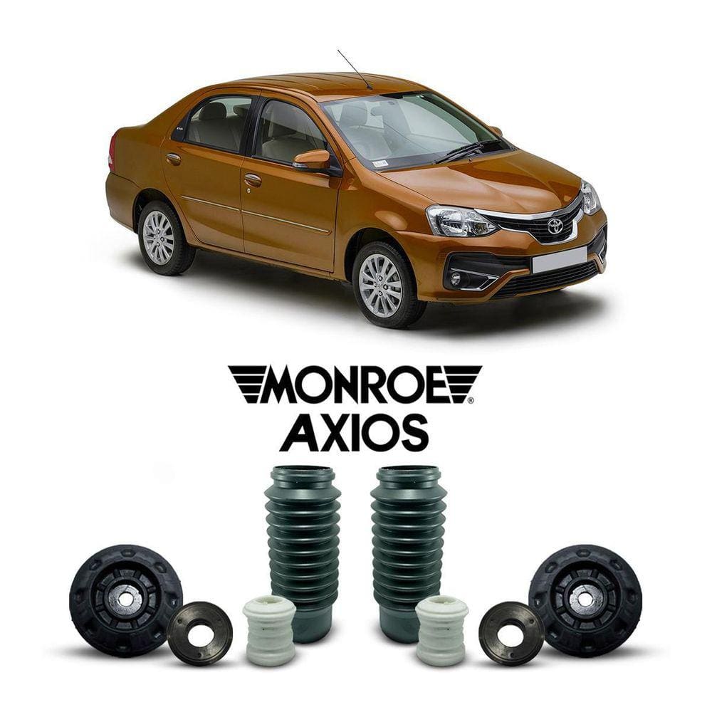 Par Kit Coxim Reparo Dianteiro Toyota Etios Sedan 2016/2021