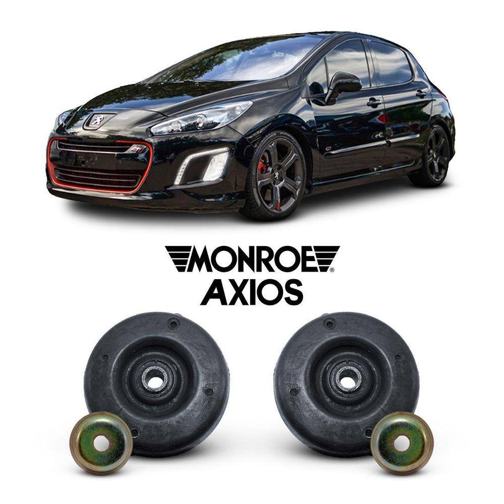 2 Suporte Batente Dianteiro Peugeot