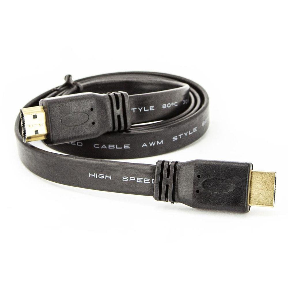 Cabo Hdmi Flat 2.0 - 50 Cm