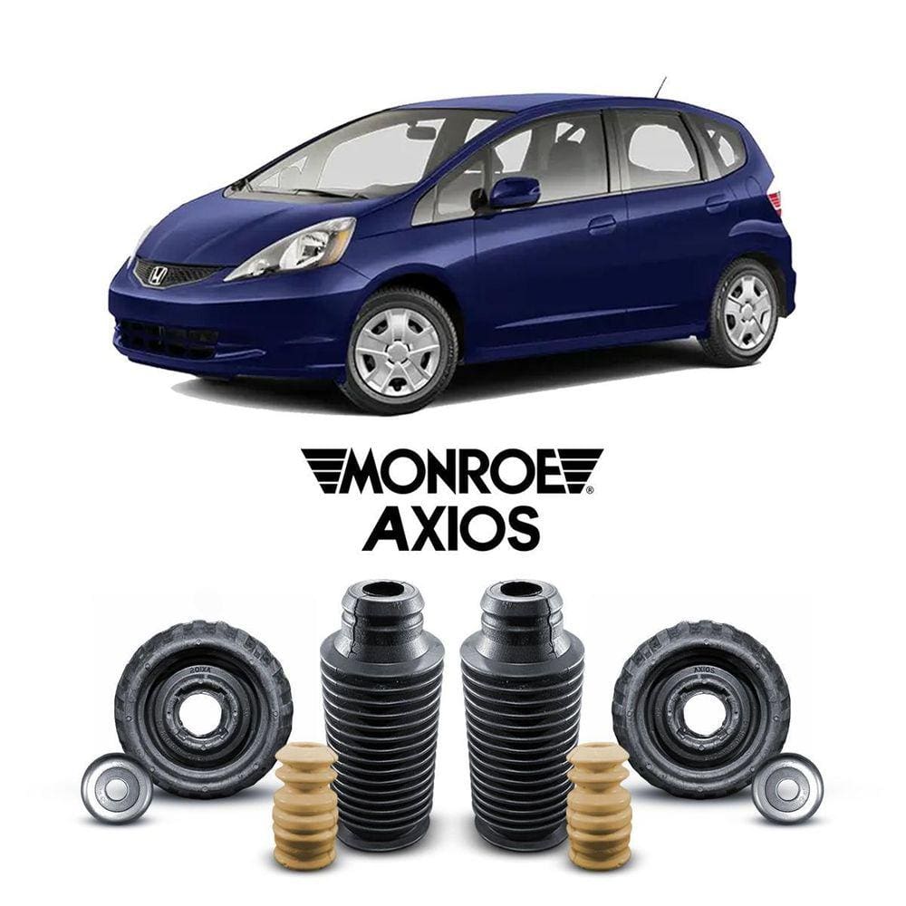 Par Kit Suporte Suspensão Dianteira Honda Fit 2003 Até 2008