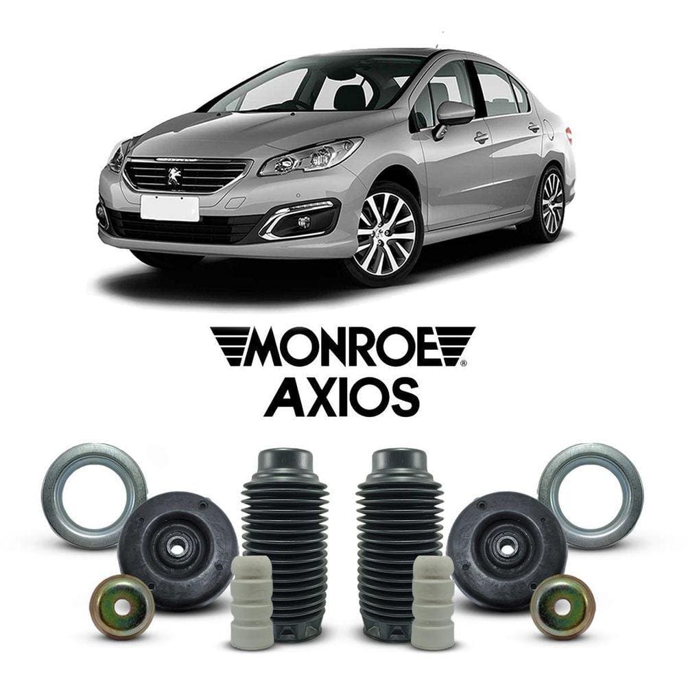 2 Kit Suspensão Dianteira Peugeot  19