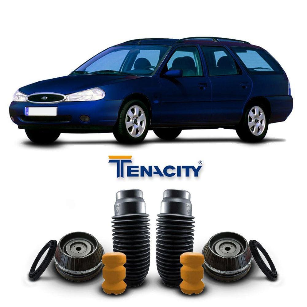 Par Kit Coxim Suspensão Dianteira Ford Mondeo Sw 1995 A 1999