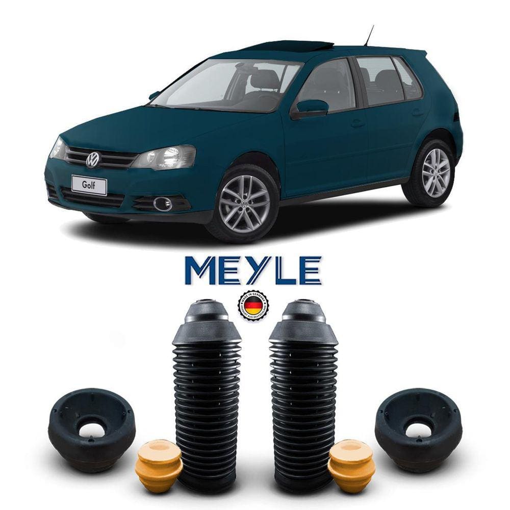 Kit Coxim Batente Coifa Golf 07-13 | Meyle | Auto Importados