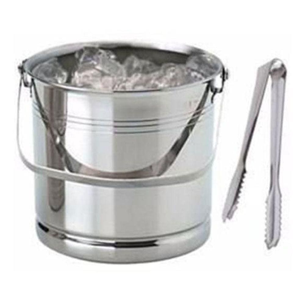 Balde Gelo Inox 1.5L Com Pegador Kehome