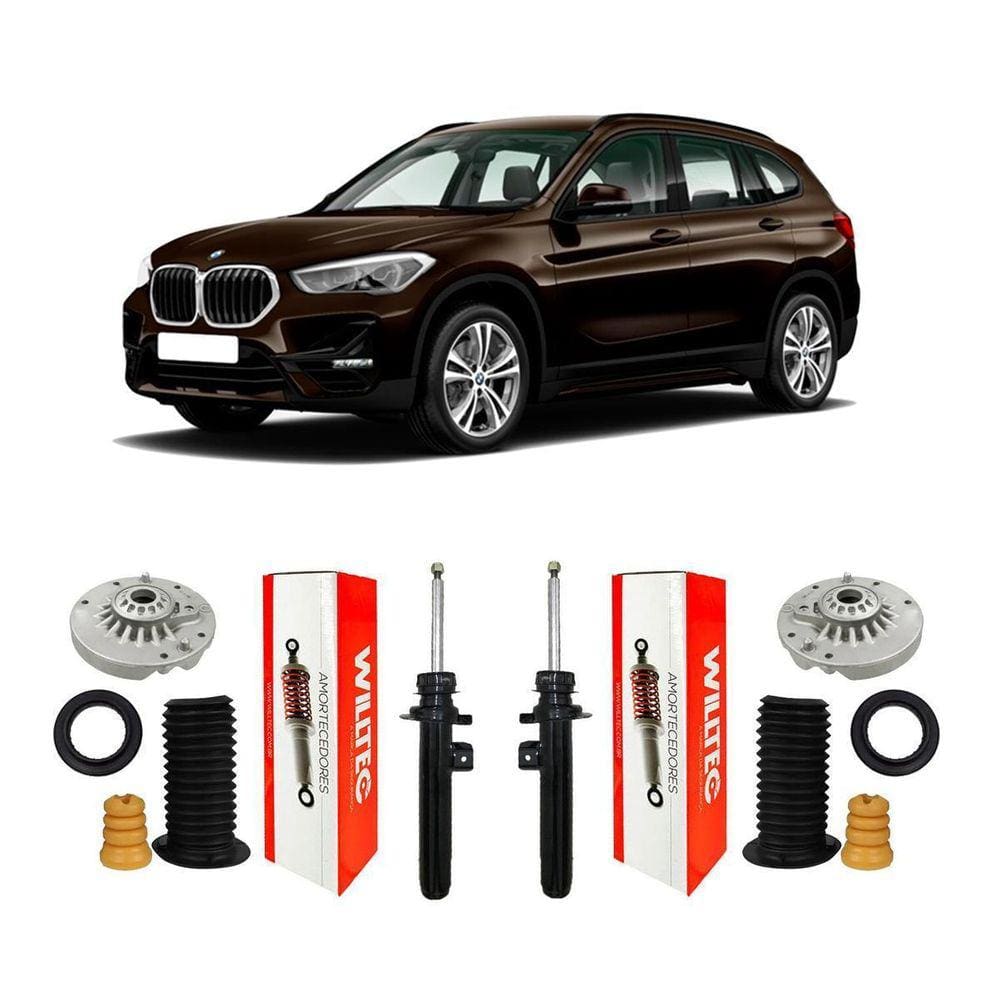 2 Amortecedores Batente Dianteiro Bmw X1 Sdrive 2016 À 2021