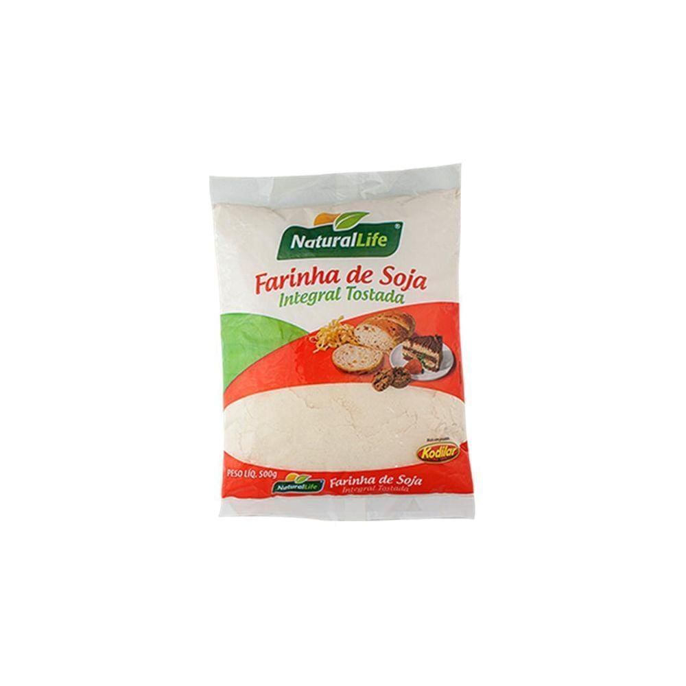 Farinha De Soja 500G - Kodilar