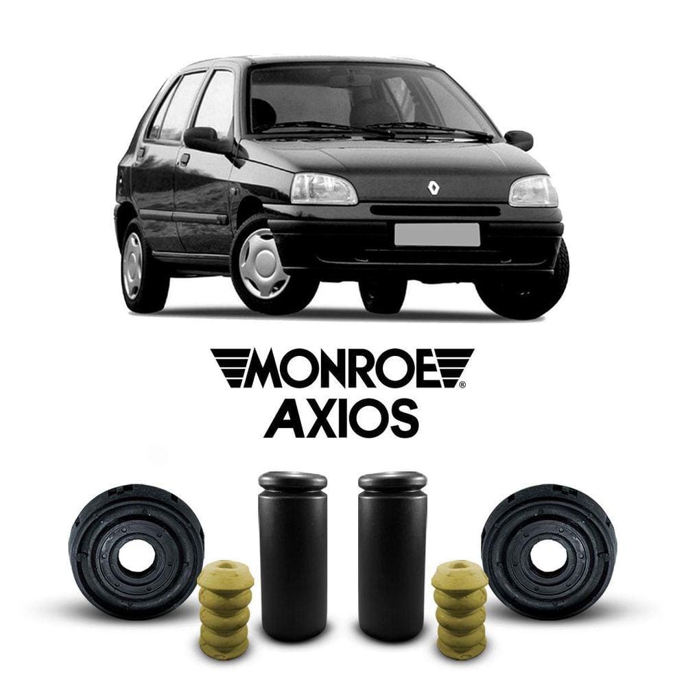 Kit Coxim Batente Coifa Dianteiro Renault Clio 98