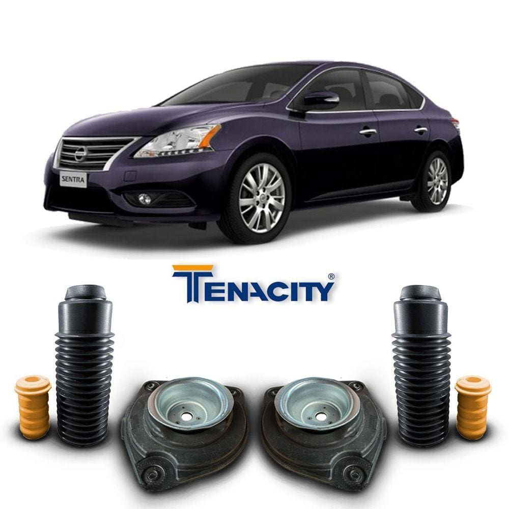 Par Coxim Batente Coifa Dianteiro Nissan Sentra 2014 A 2020