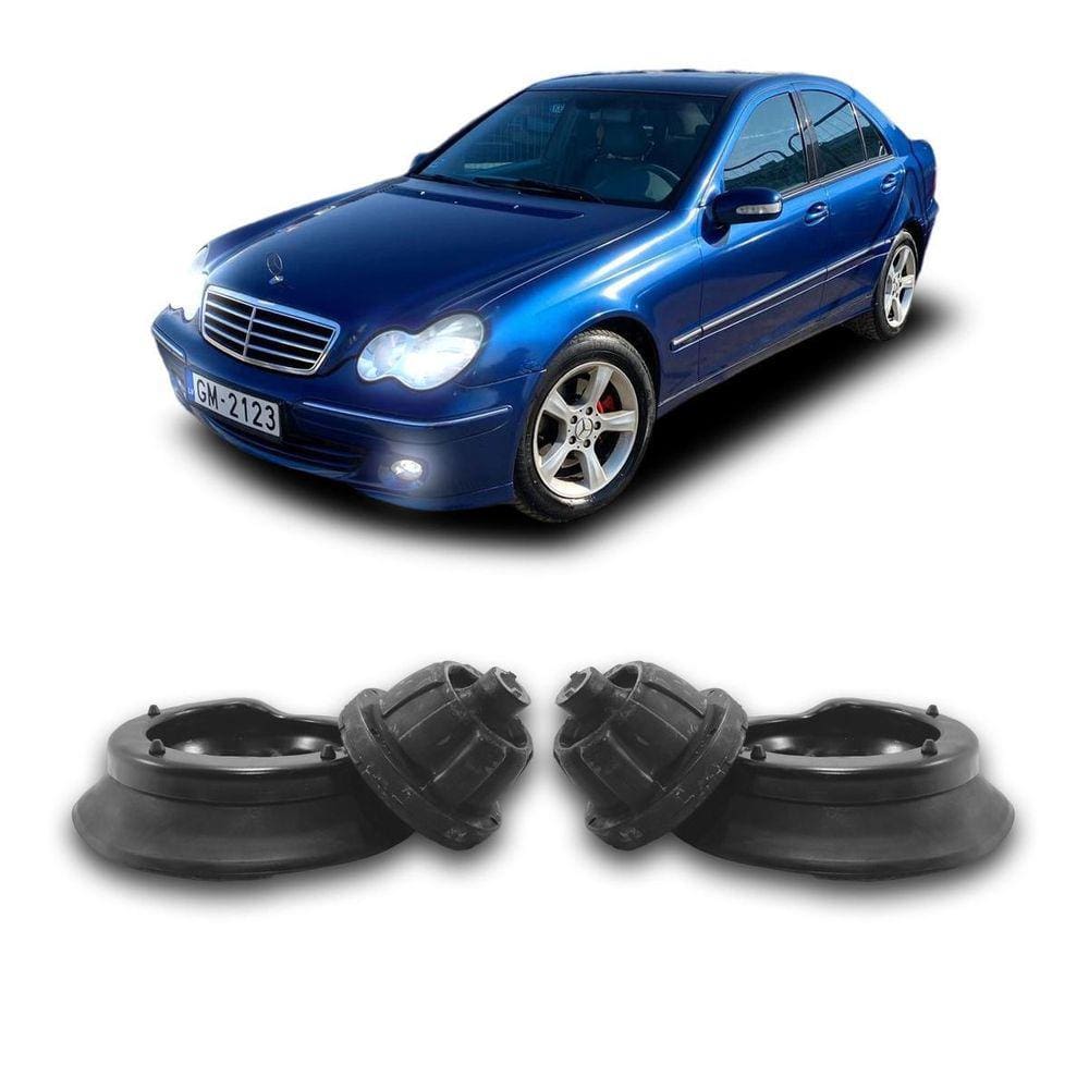 Par Batente Suspensão Dianteira Mercedes C320 2004
