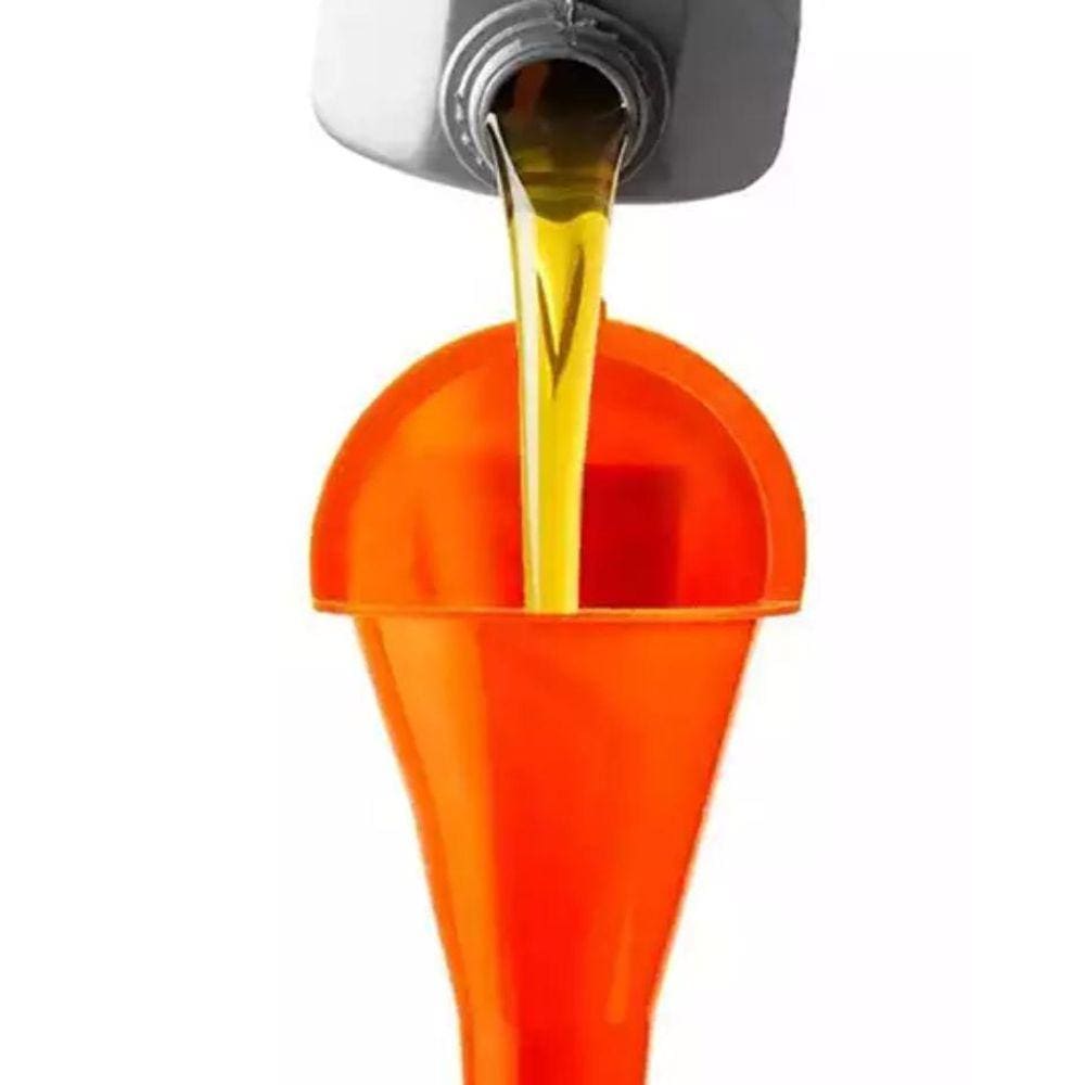 Funil Laranja Multiuso Óleo Gasolina Carro Moto F5552