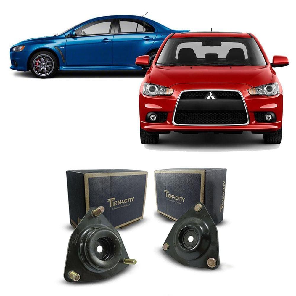 Par Coxim Suporte Dianteiro Mitsubishi Lancer 2014