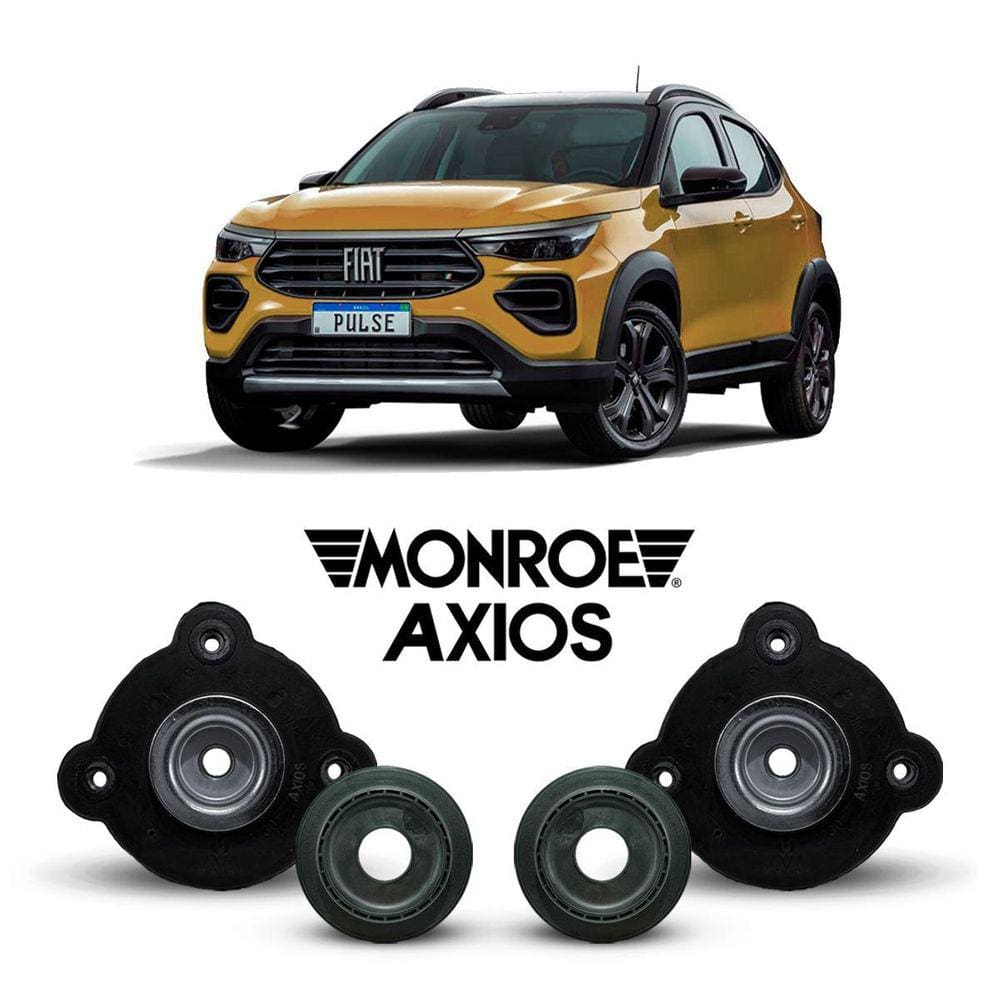 2 Suporte Rolamento Suspensão Dianteira Pulse 2023