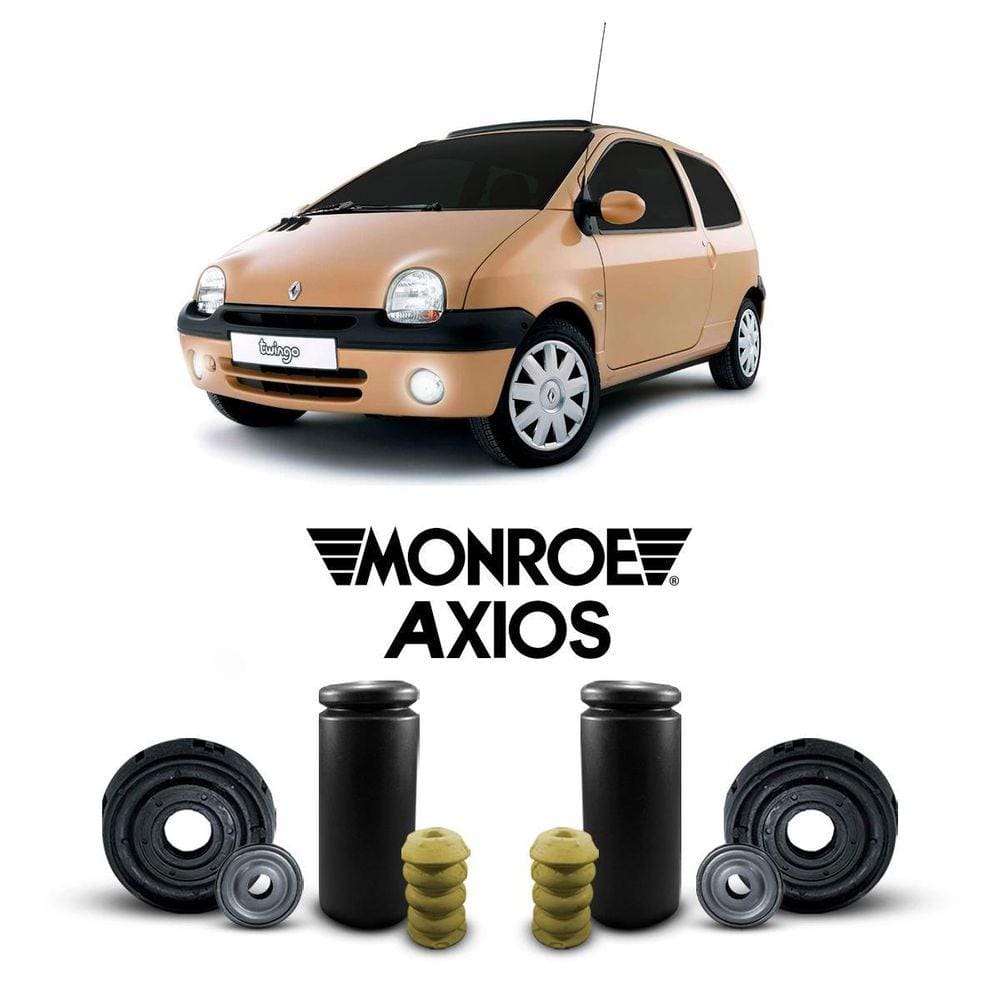 2 Kit Batedor Batente Dianteiro Twingo 1999 00 01
