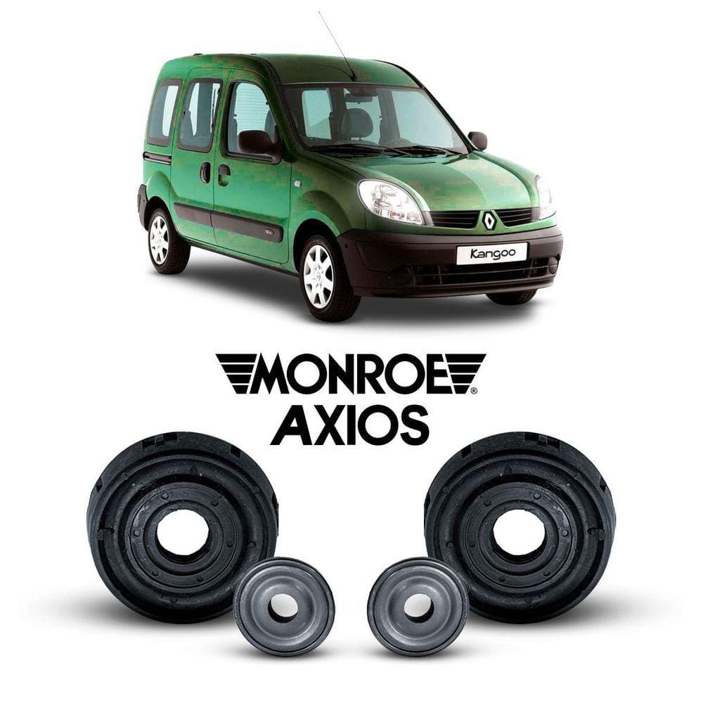 Par Suporte Dianteiro Renault Kangoo 14