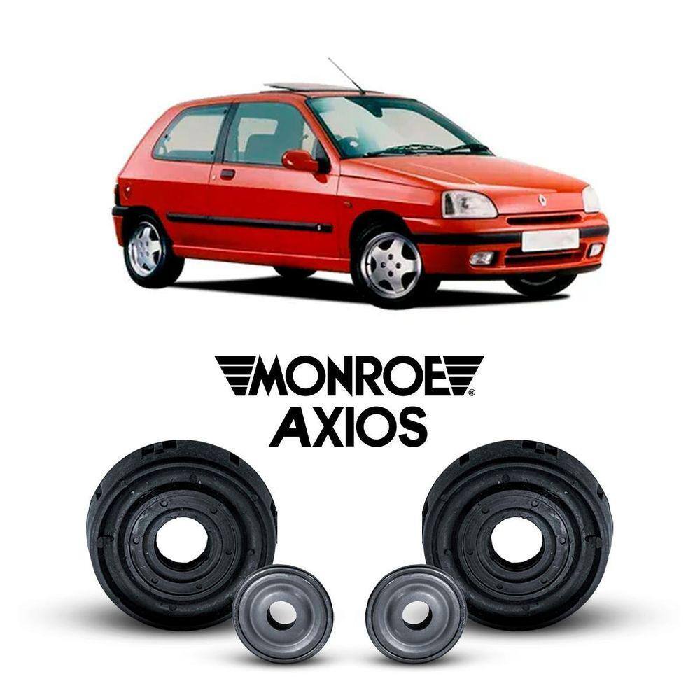2 Coxim Rolamento Dianteiro Renault Clio Hatch 98