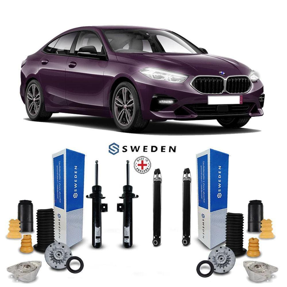 Jogo Amortecedor + Kit Suspensão Bmw 218I 2021 22
