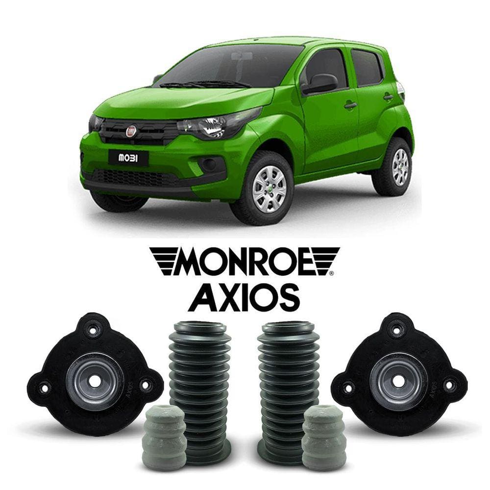 Kit Batedor Batente Dianteiro Fiat Mobi 2020 21 22