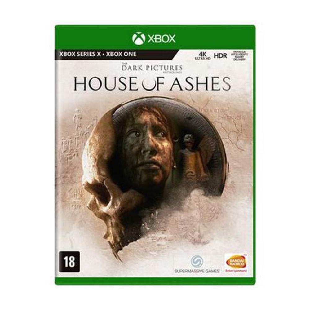 Jogo Midia Fisica Dark Pictures House Of Ashes Xbox Series
