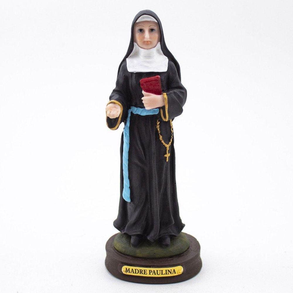 Imagem Santa Madre Paulina Resina 15 Cm