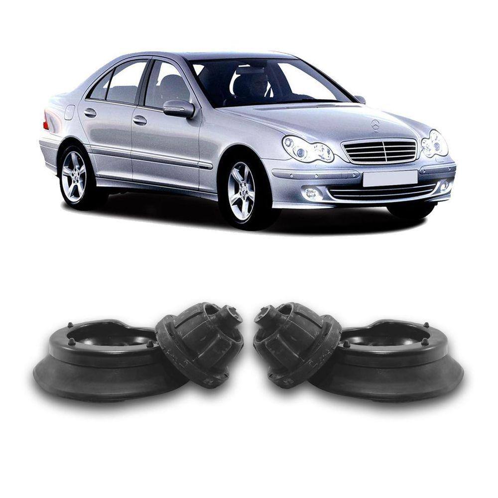 Par Batente Suspensão Dianteira Mercedes C320 2004