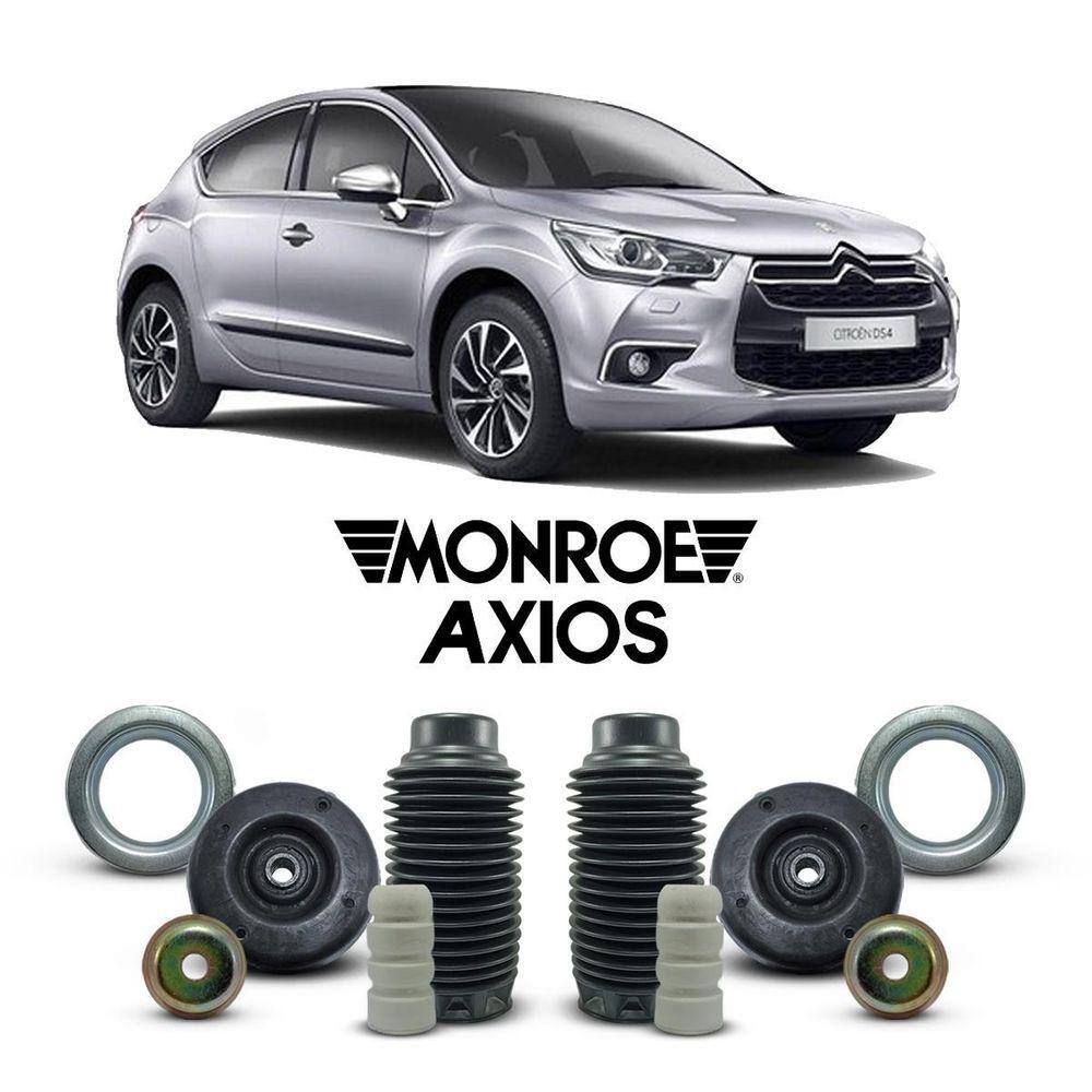 2 Kit Do Amortecedor Dianteiro Citroen Ds4 2014 15