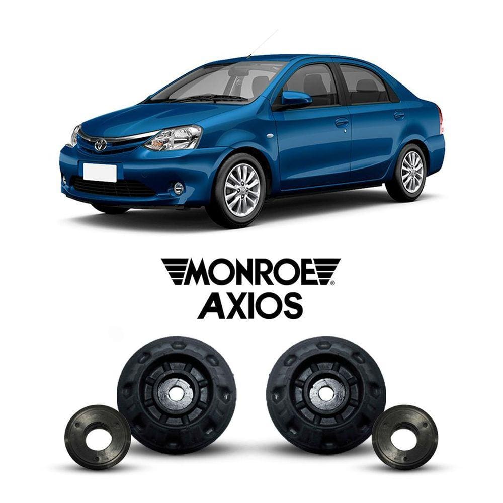 2 Coxim Rolamento Dianteiro Etios 16 17