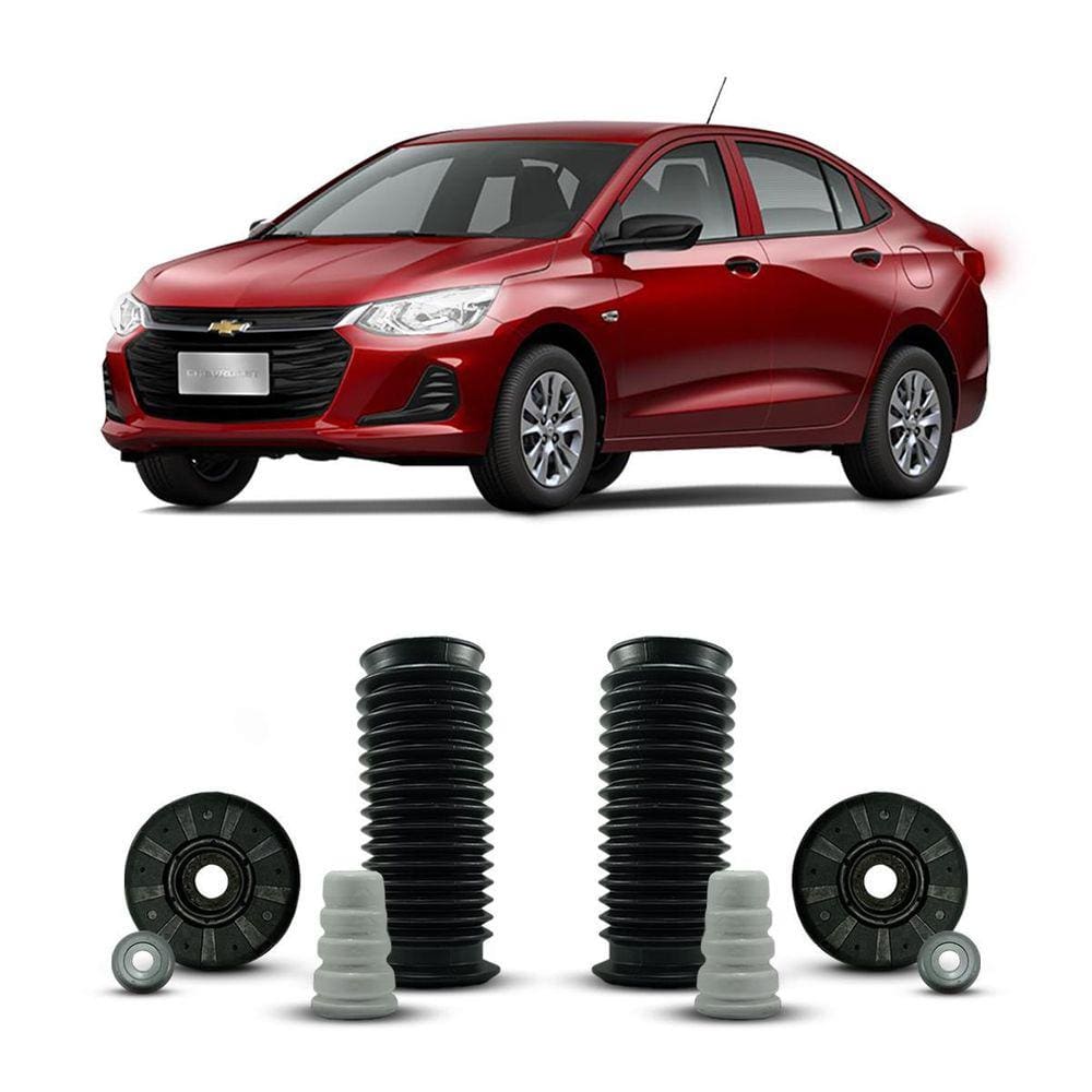 Par Kit Coxim Suspensão Dianteira Onix Plus 2022