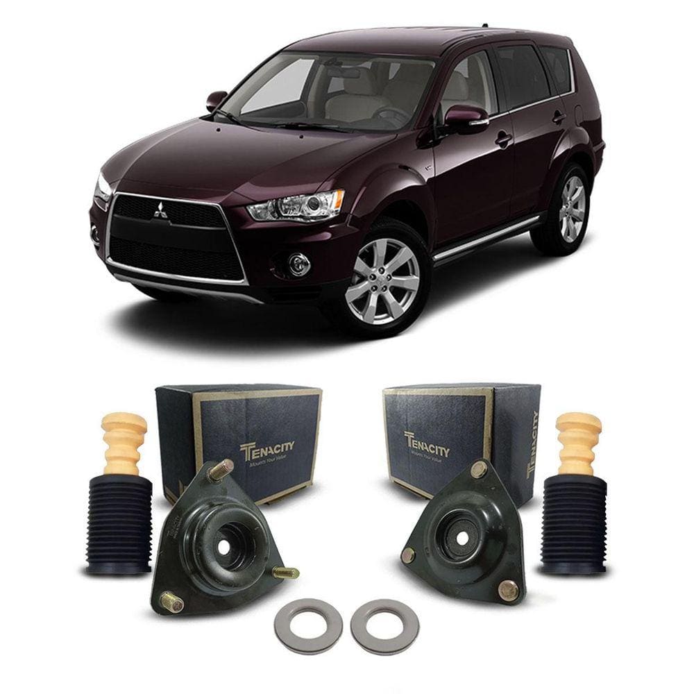 2 Kit Batente Suspensão Dianteira Outlander 2010