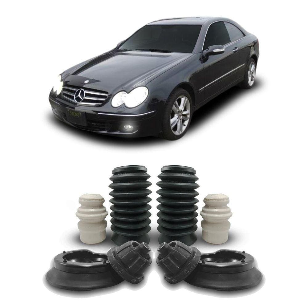 Par Kit Amortecedor Dianteiro Mercedes Clk 500 2003 A 2007