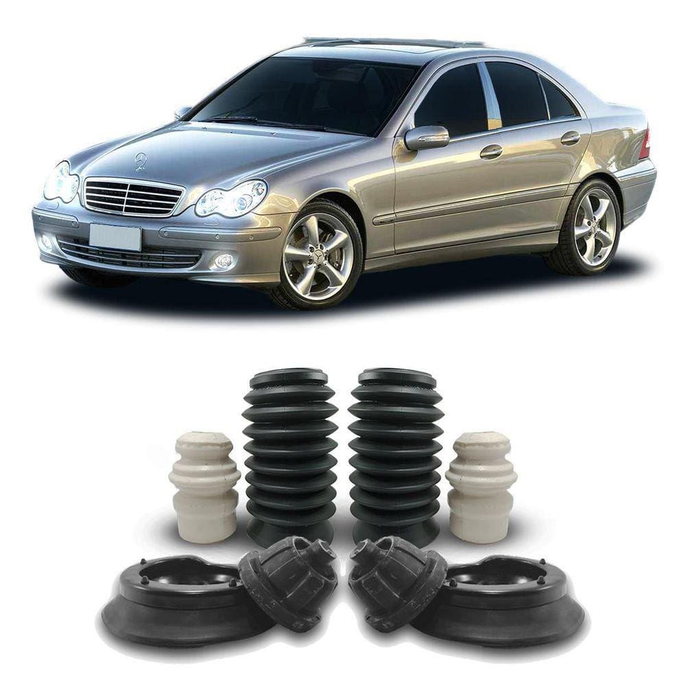 2 Kit Suspensão Dianteira Mercedes C180 Classic 2000 A 2002