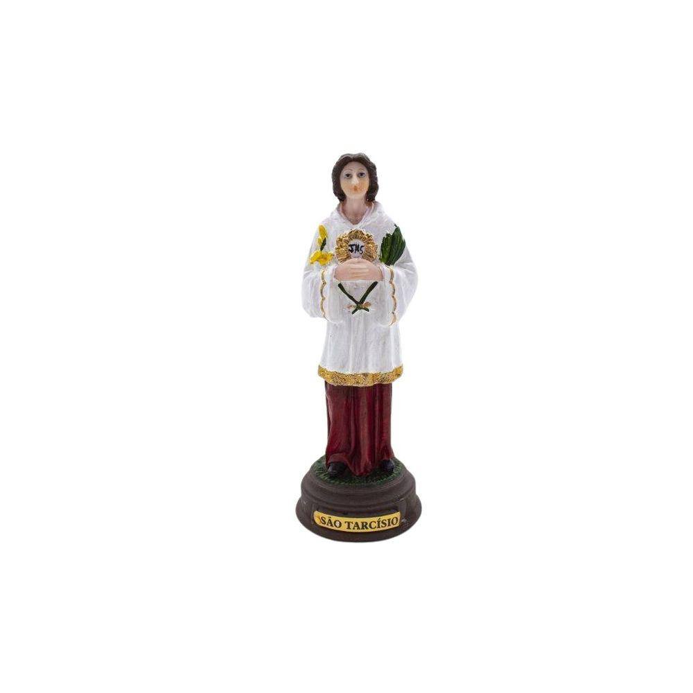 Imagem São Tarcisio Resina 15 Cm