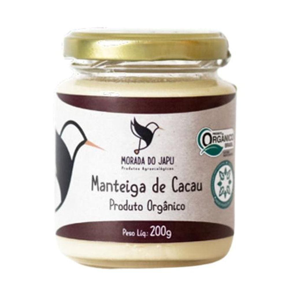 Manteiga De Cacau Orgânica Morada Do Japu 200G