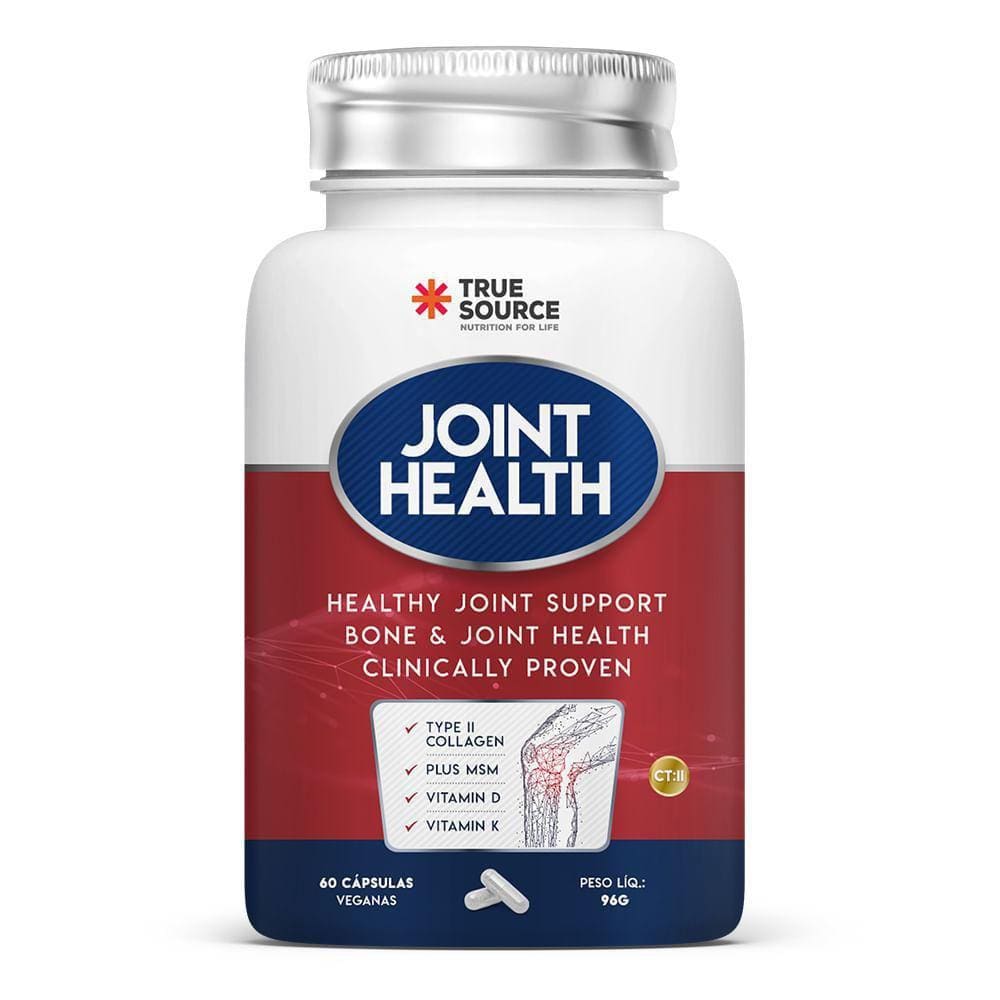 True Joint Health 60 Cápsulas | Colágeno e Minerais