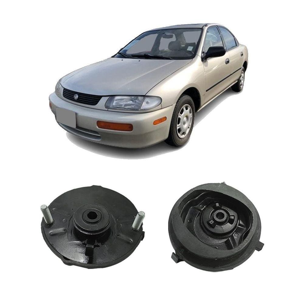 Par Coxim Do Amortecedor Traseiro Mazda Protege 97