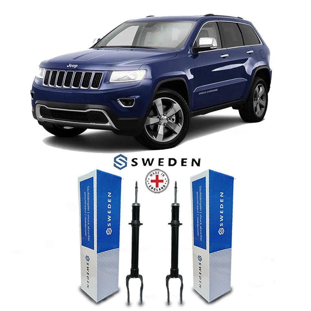 2 Amortecedor Dianteiro Jeep Grand Cherokee 2013