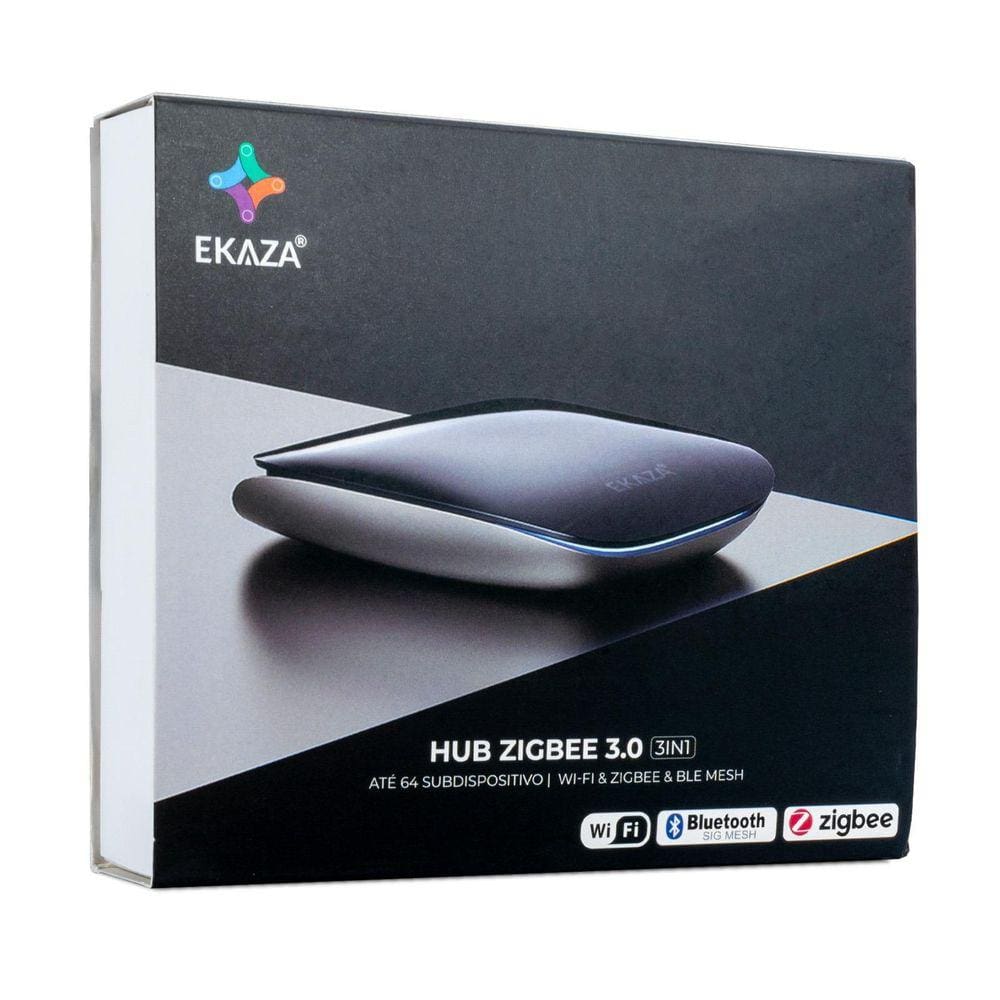 Hub Zigbee Ekaza 3.0 - Múltiplos Modos 3 em 1 - EKAT-T3010M