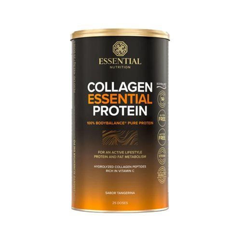 Kit 2x: Colágeno Essential Nutrition Tangerina 432,5g
