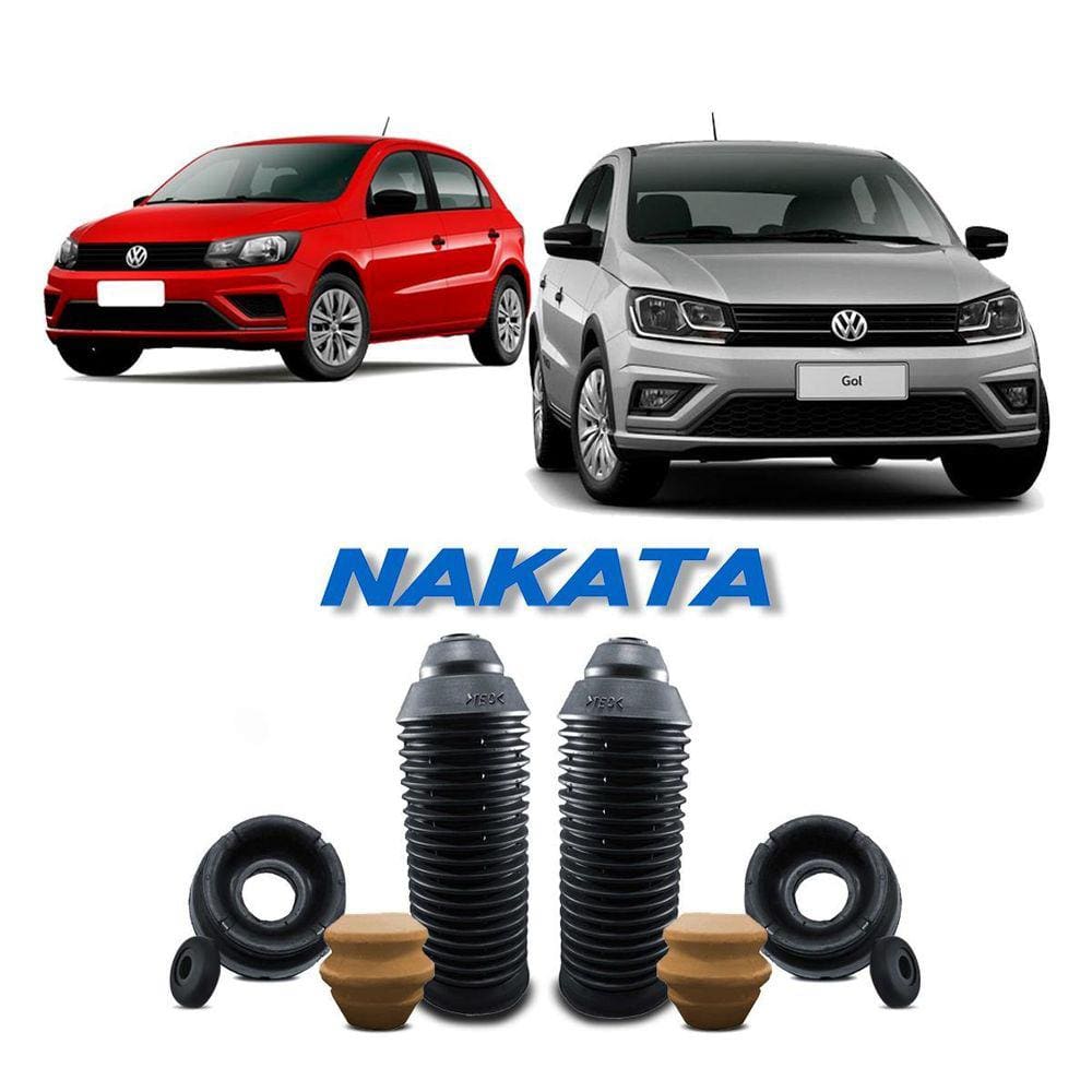 Par Coxim Batente Rolamento Dianteiro Vw Gol 20 21